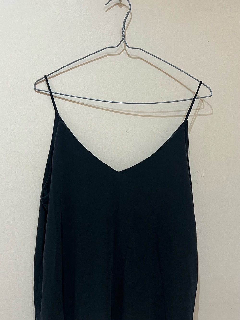Abound Black V-Neck Spaghetti Strap Camisole